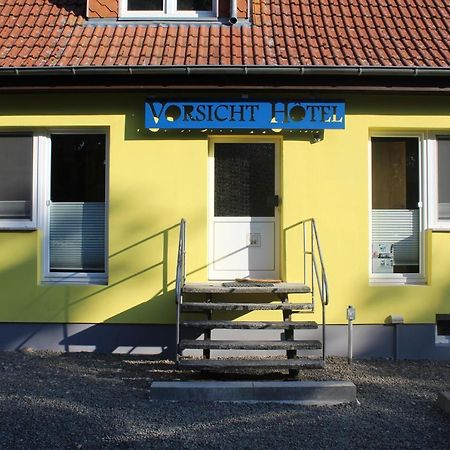 Vorsicht Hotel Deyelsdorf Buitenkant foto